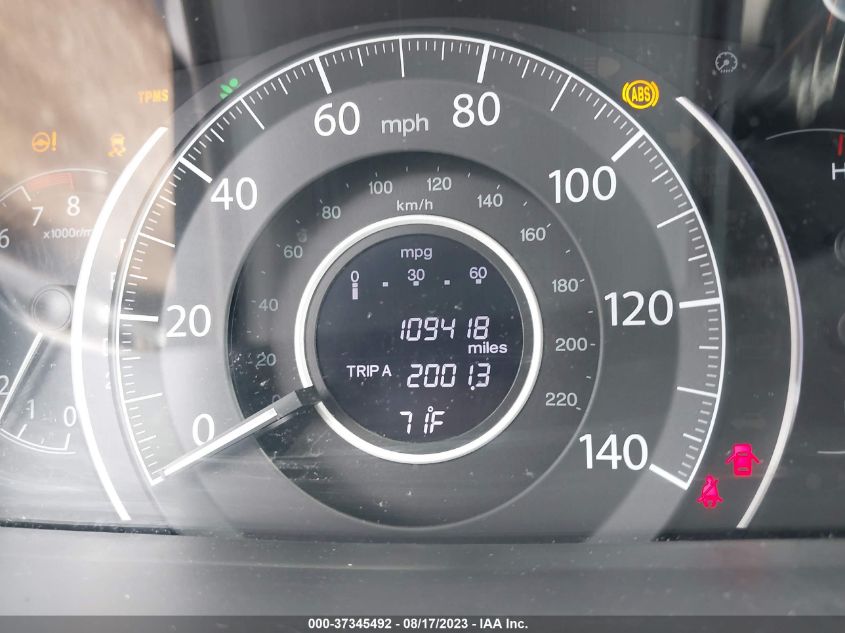 2013 HONDA CR-V EX - 5J6RM4H50DL085178