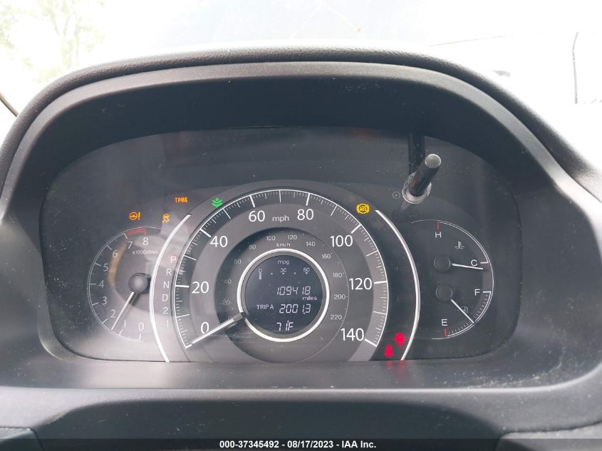 2013 HONDA CR-V EX - 5J6RM4H50DL085178