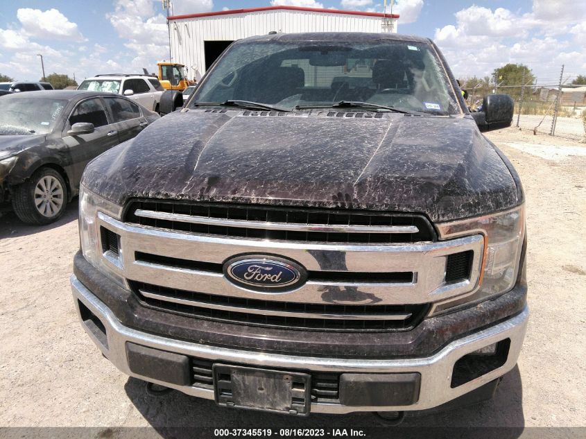 2018 FORD F-150 XL/XLT/LARIAT - 1FTFX1E53JKE18039