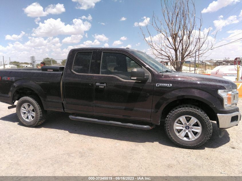 2018 FORD F-150 XL/XLT/LARIAT - 1FTFX1E53JKE18039