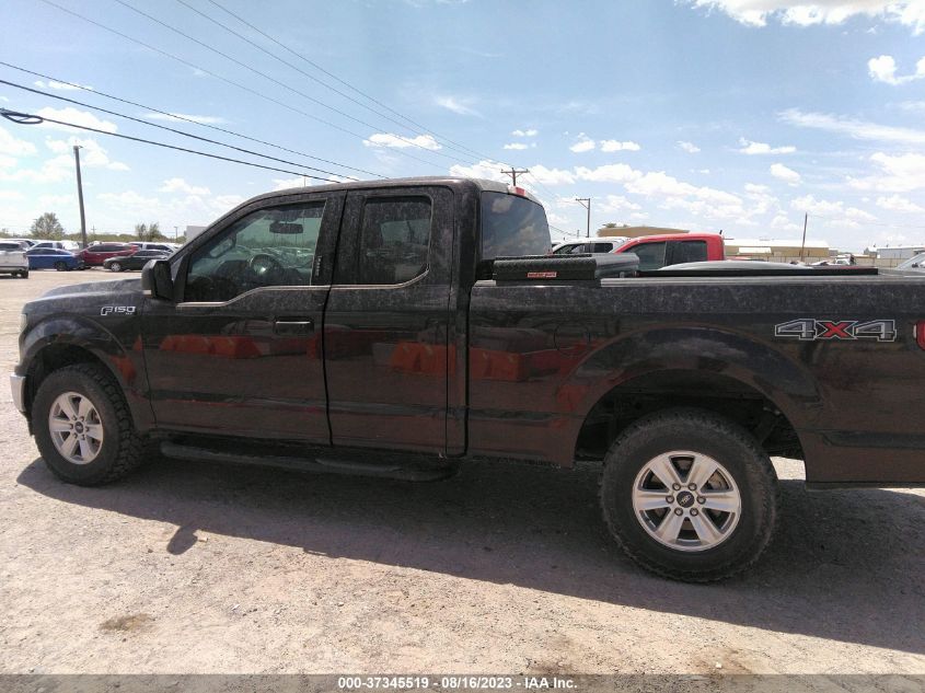 2018 FORD F-150 XL/XLT/LARIAT - 1FTFX1E53JKE18039