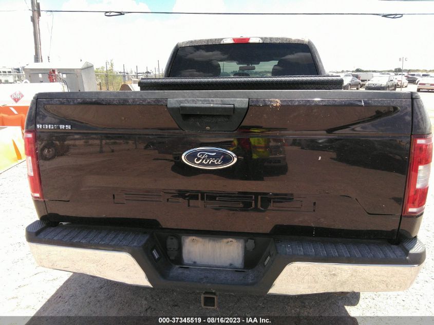 2018 FORD F-150 XL/XLT/LARIAT - 1FTFX1E53JKE18039