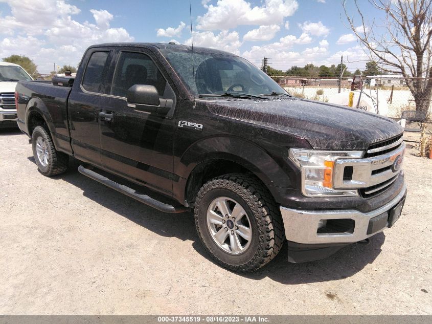 2018 FORD F-150 XL/XLT/LARIAT - 1FTFX1E53JKE18039