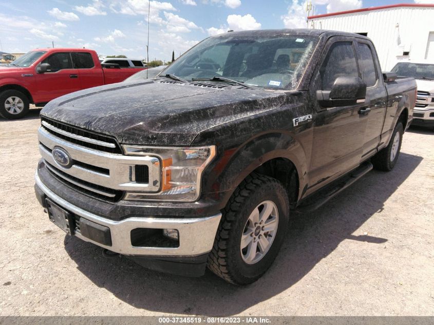 2018 FORD F-150 XL/XLT/LARIAT - 1FTFX1E53JKE18039