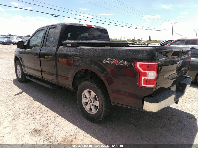 2018 FORD F-150 XL/XLT/LARIAT - 1FTFX1E53JKE18039