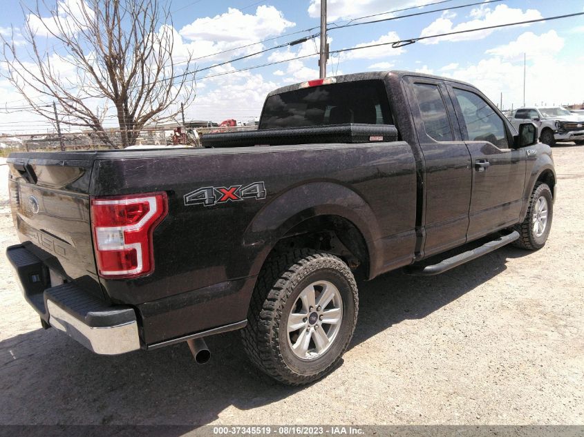 2018 FORD F-150 XL/XLT/LARIAT - 1FTFX1E53JKE18039