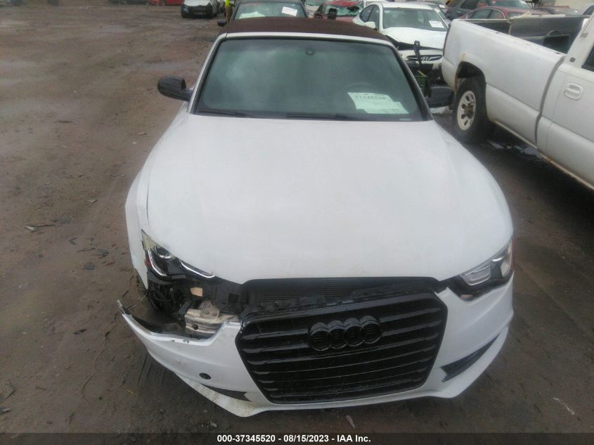 2013 AUDI A5 PREMIUM PLUS - WAULFAFH3DN010073