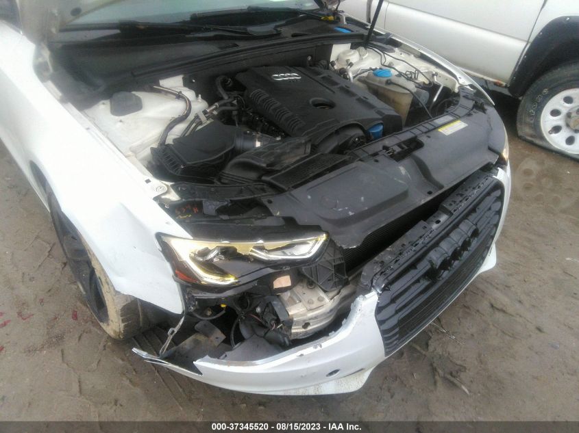2013 AUDI A5 PREMIUM PLUS - WAULFAFH3DN010073