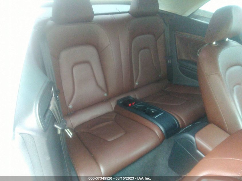 2013 AUDI A5 PREMIUM PLUS - WAULFAFH3DN010073