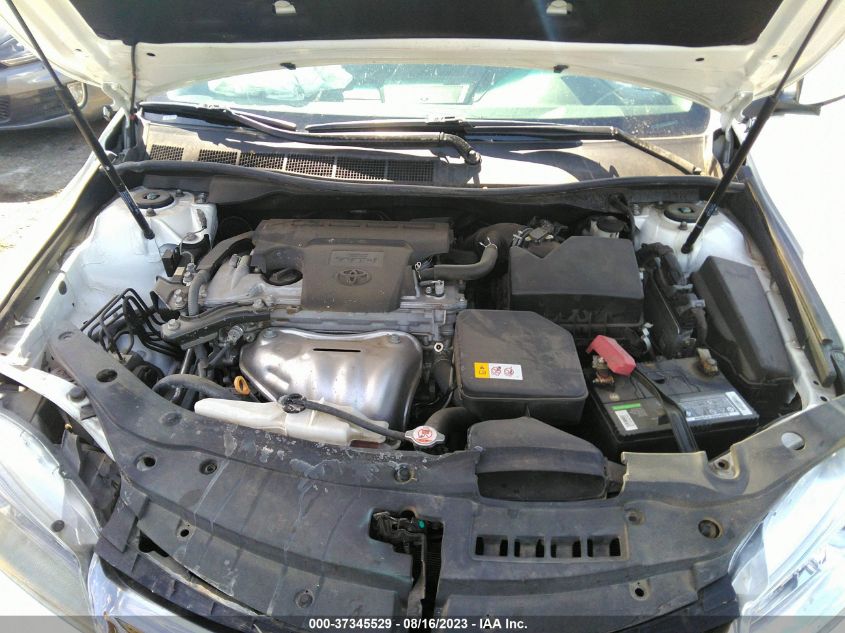 2017 TOYOTA CAMRY XLE/SE/LE/XSE - 4T1BF1FK3HU737697