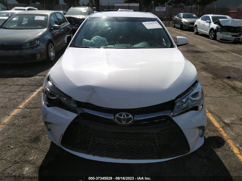 2017 TOYOTA CAMRY XLE/SE/LE/XSE - 4T1BF1FK3HU737697