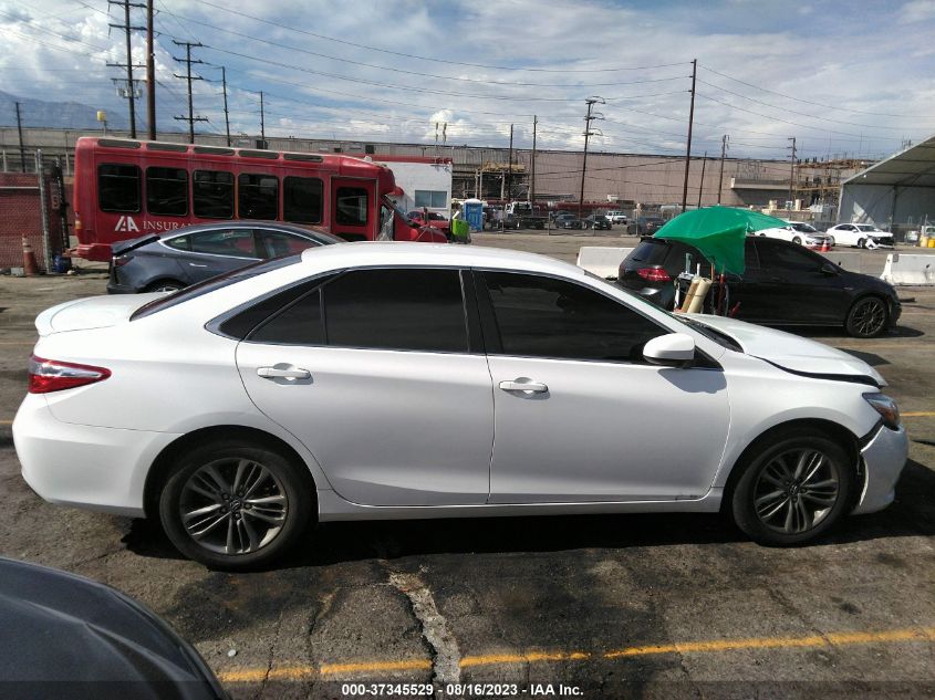 2017 TOYOTA CAMRY XLE/SE/LE/XSE - 4T1BF1FK3HU737697