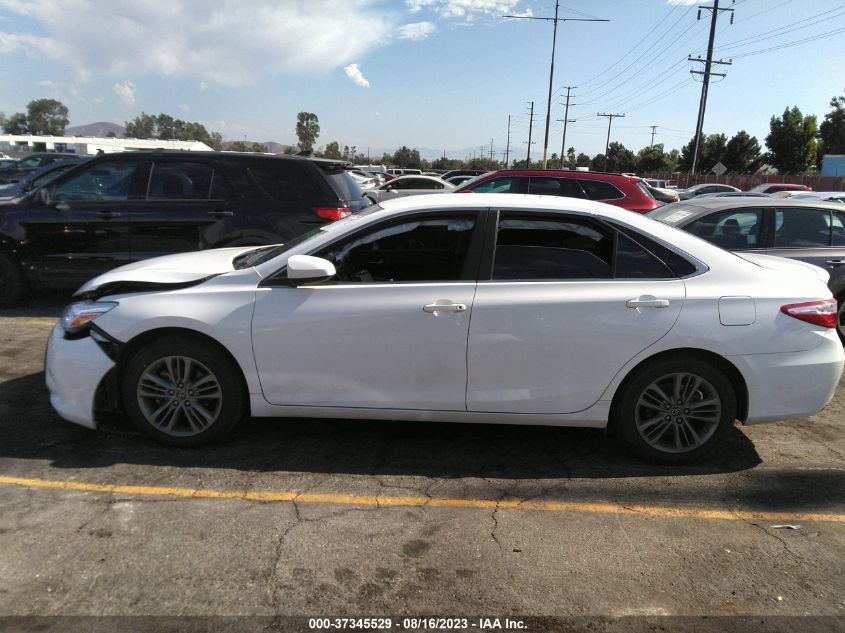 2017 TOYOTA CAMRY XLE/SE/LE/XSE - 4T1BF1FK3HU737697