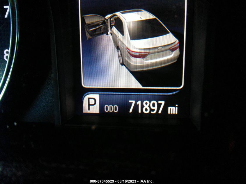 2017 TOYOTA CAMRY XLE/SE/LE/XSE - 4T1BF1FK3HU737697
