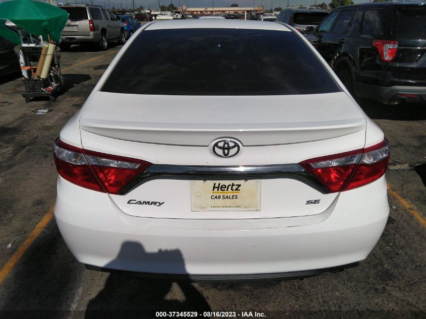 2017 TOYOTA CAMRY XLE/SE/LE/XSE - 4T1BF1FK3HU737697