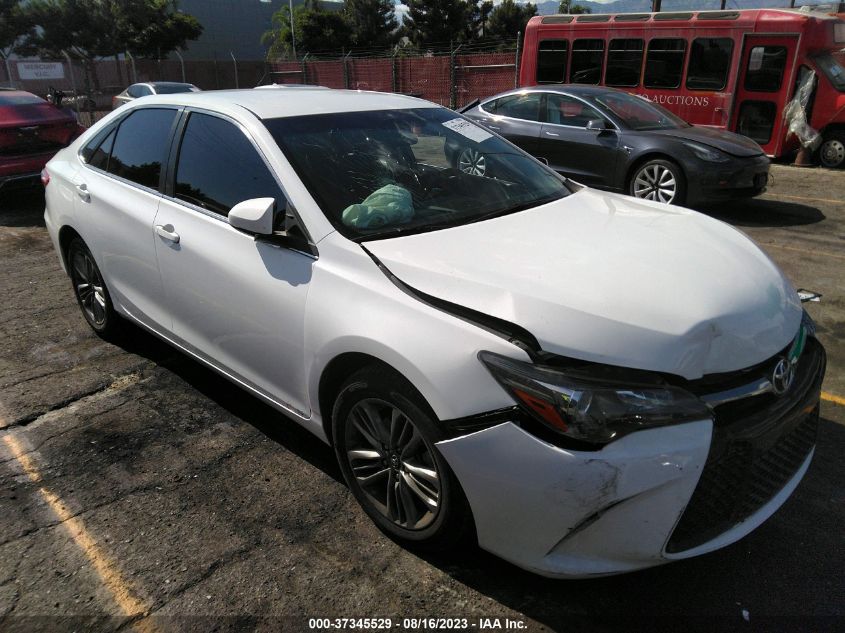 2017 TOYOTA CAMRY XLE/SE/LE/XSE - 4T1BF1FK3HU737697