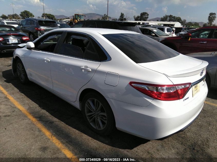 2017 TOYOTA CAMRY XLE/SE/LE/XSE - 4T1BF1FK3HU737697