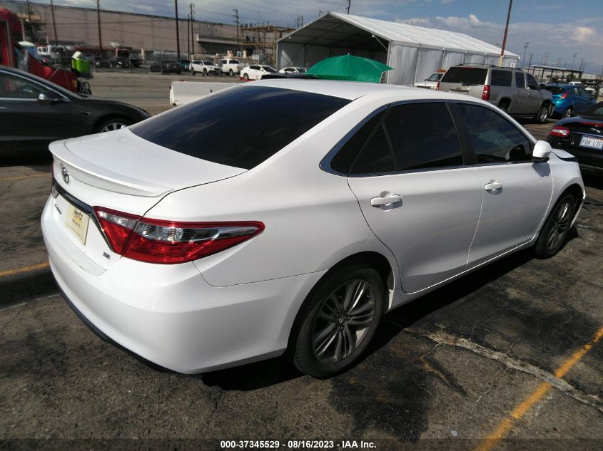 2017 TOYOTA CAMRY XLE/SE/LE/XSE - 4T1BF1FK3HU737697