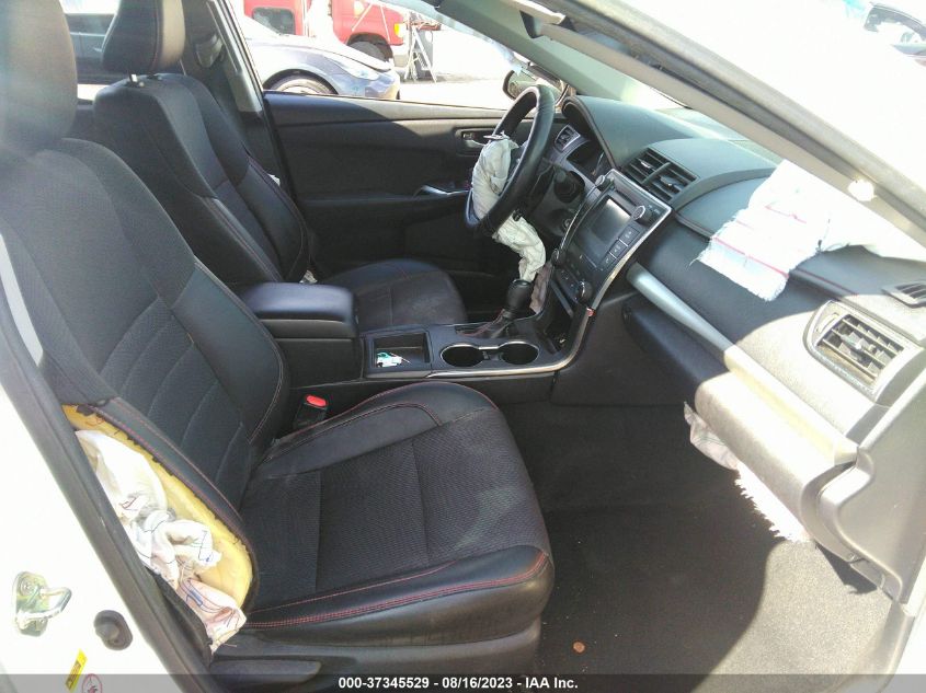 2017 TOYOTA CAMRY XLE/SE/LE/XSE - 4T1BF1FK3HU737697
