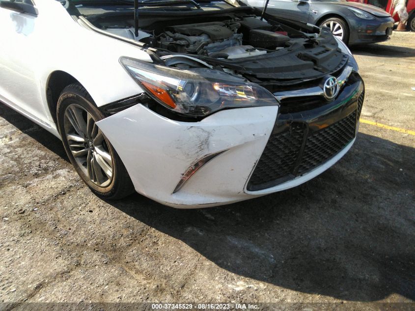 2017 TOYOTA CAMRY XLE/SE/LE/XSE - 4T1BF1FK3HU737697