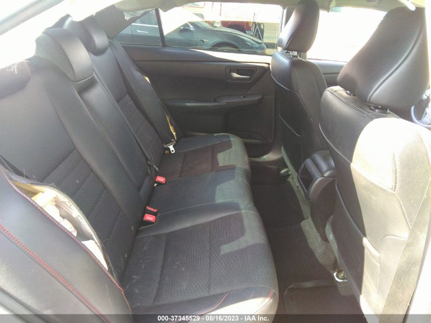 2017 TOYOTA CAMRY XLE/SE/LE/XSE - 4T1BF1FK3HU737697