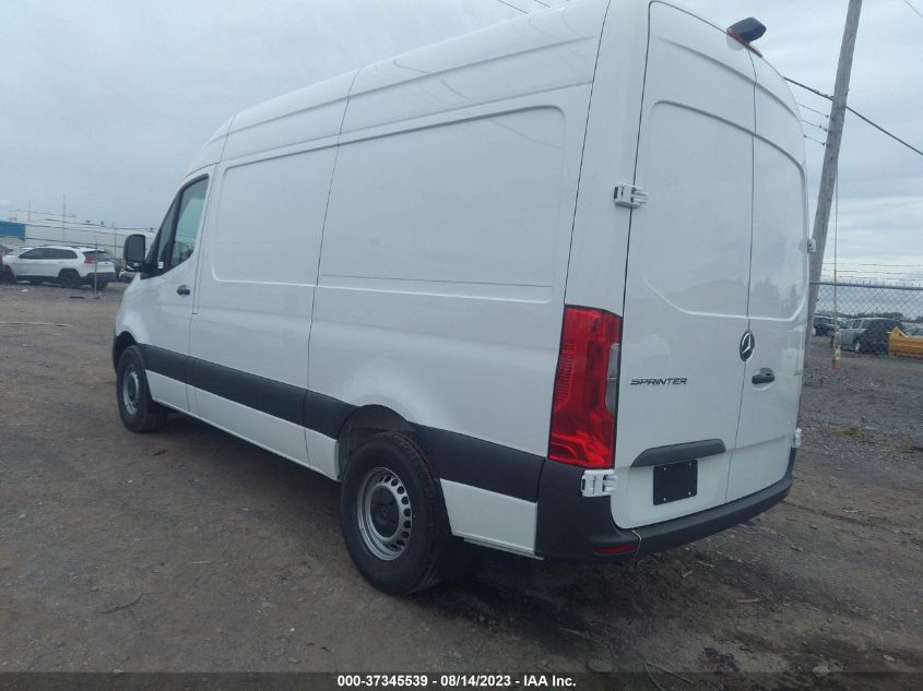 2023 MERCEDES-BENZ SPRINTER CARGO VAN - W1Y40BHY9PT147042