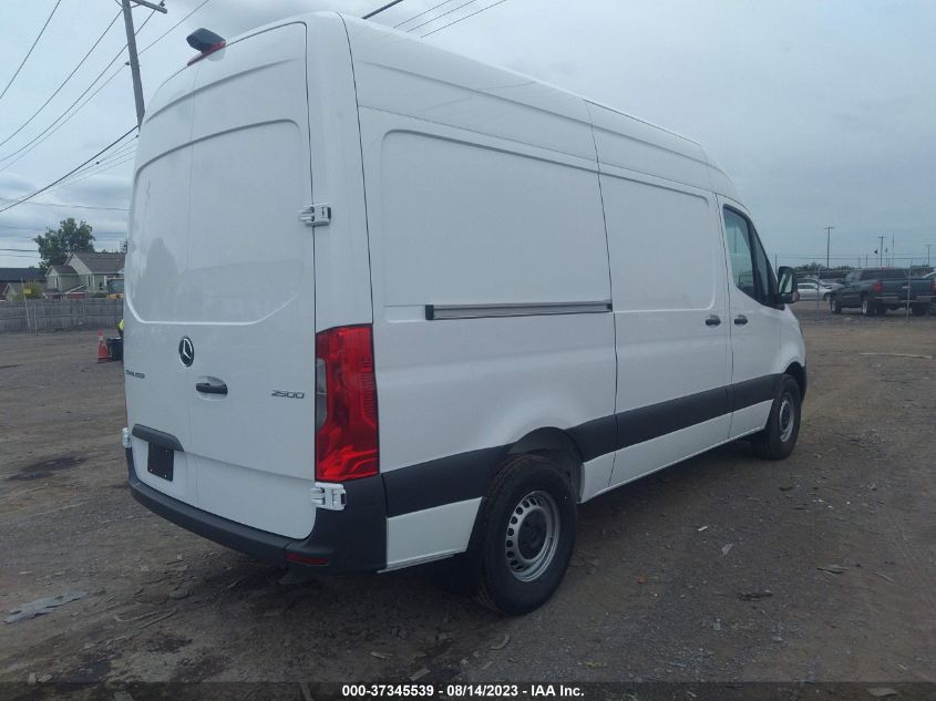 2023 MERCEDES-BENZ SPRINTER CARGO VAN - W1Y40BHY9PT147042
