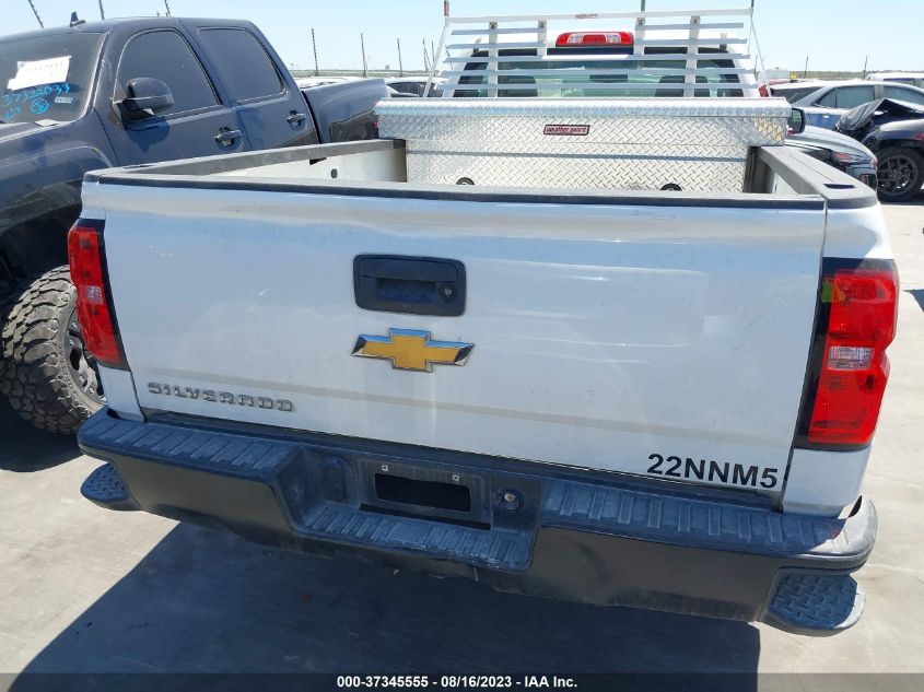 2018 CHEVROLET SILVERADO 1500 WORK TRUCK - 1GCNCNEH4JZ284240