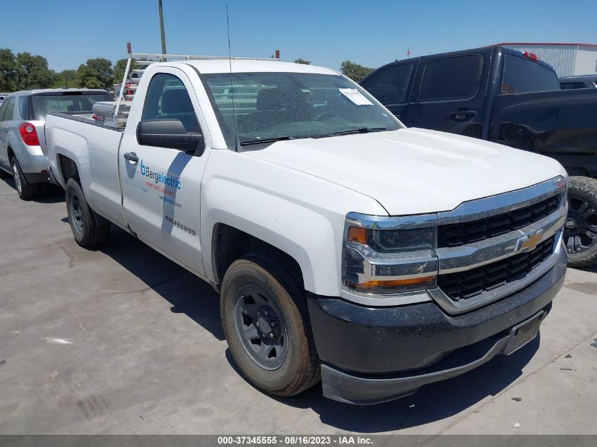 2018 CHEVROLET SILVERADO 1500 WORK TRUCK - 1GCNCNEH4JZ284240