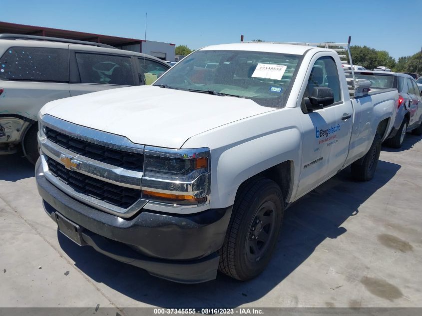 2018 CHEVROLET SILVERADO 1500 WORK TRUCK - 1GCNCNEH4JZ284240