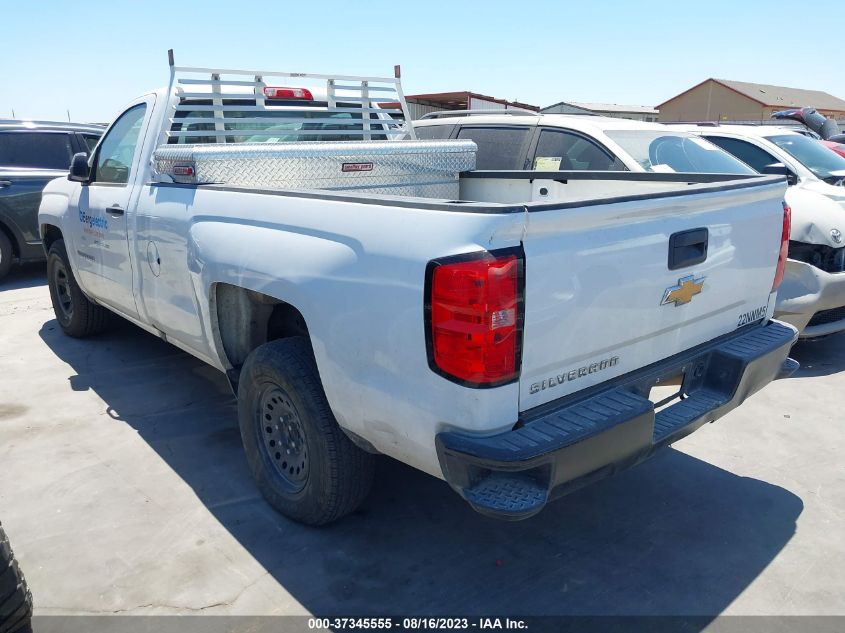 2018 CHEVROLET SILVERADO 1500 WORK TRUCK - 1GCNCNEH4JZ284240