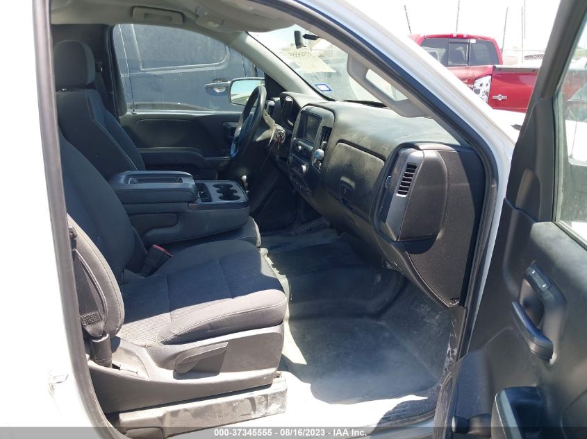 2018 CHEVROLET SILVERADO 1500 WORK TRUCK - 1GCNCNEH4JZ284240