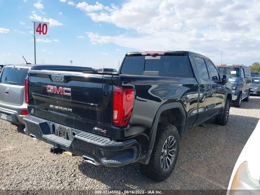 2021 GMC SIERRA 1500 AT4 - 3GTU9EET1MG167380