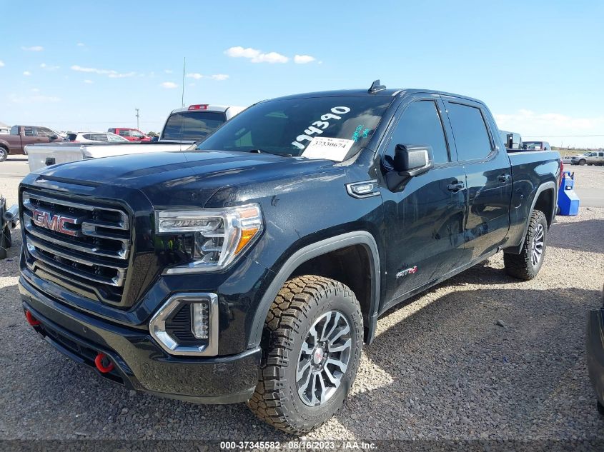 2021 GMC SIERRA 1500 AT4 - 3GTU9EET1MG167380