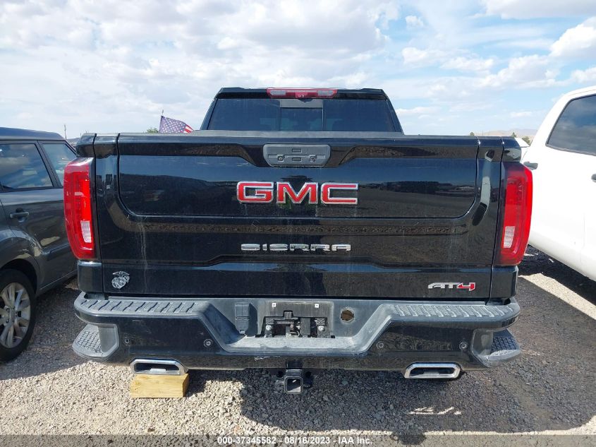 2021 GMC SIERRA 1500 AT4 - 3GTU9EET1MG167380