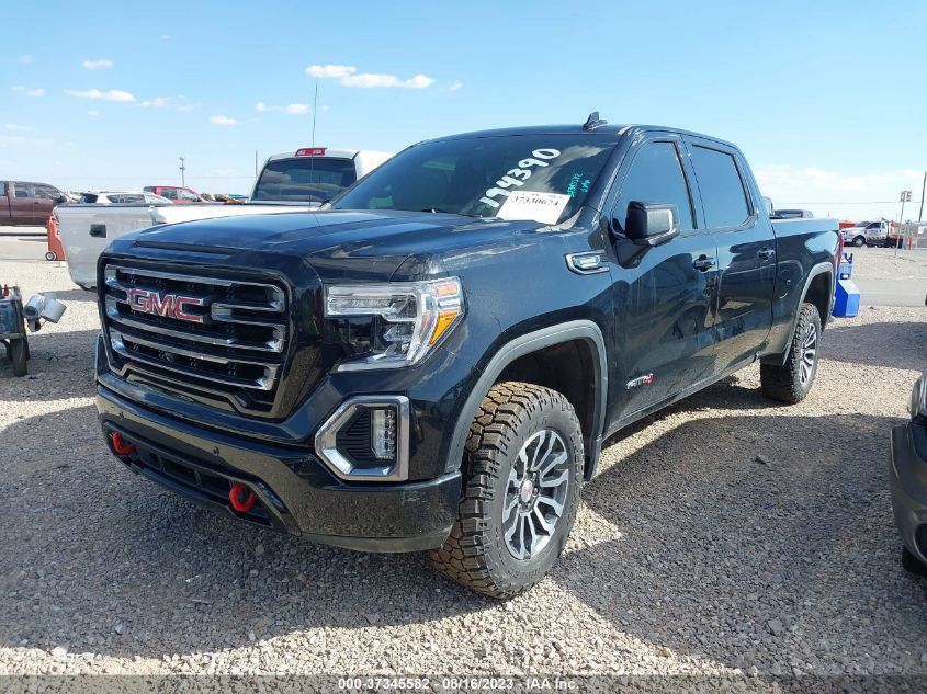 2021 GMC SIERRA 1500 AT4 - 3GTU9EET1MG167380