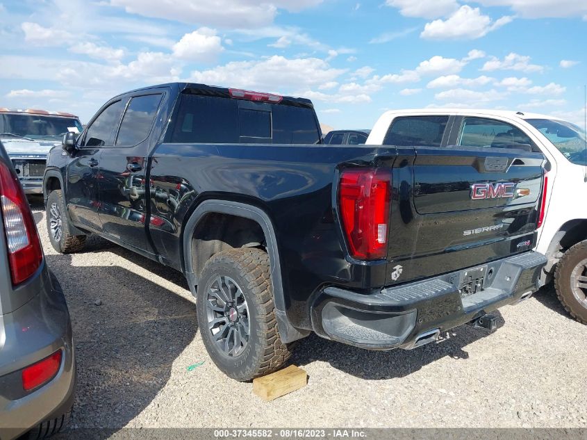 2021 GMC SIERRA 1500 AT4 - 3GTU9EET1MG167380