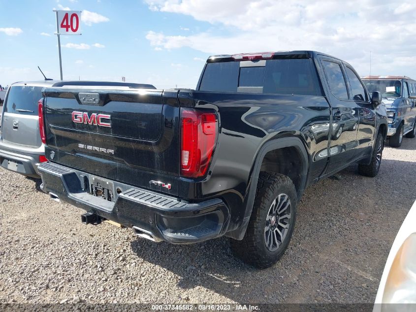 2021 GMC SIERRA 1500 AT4 - 3GTU9EET1MG167380