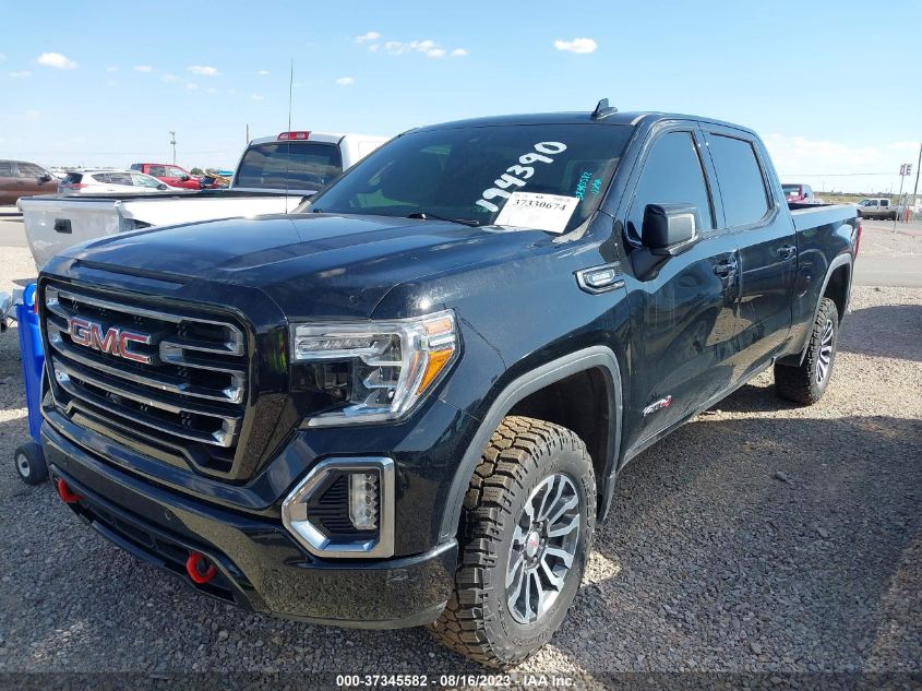 2021 GMC SIERRA 1500 AT4 - 3GTU9EET1MG167380