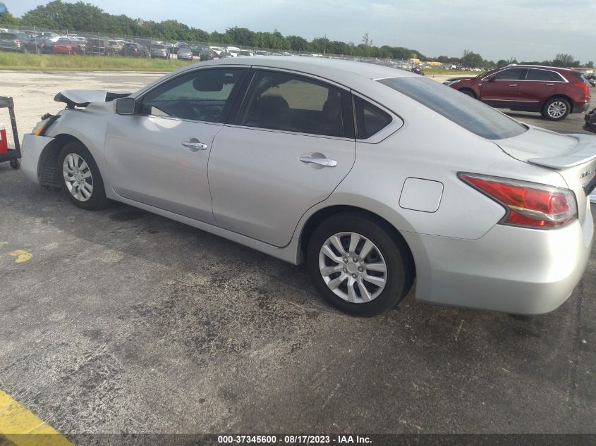 2014 NISSAN ALTIMA 2.5 S - 1N4AL3AP3EN249546