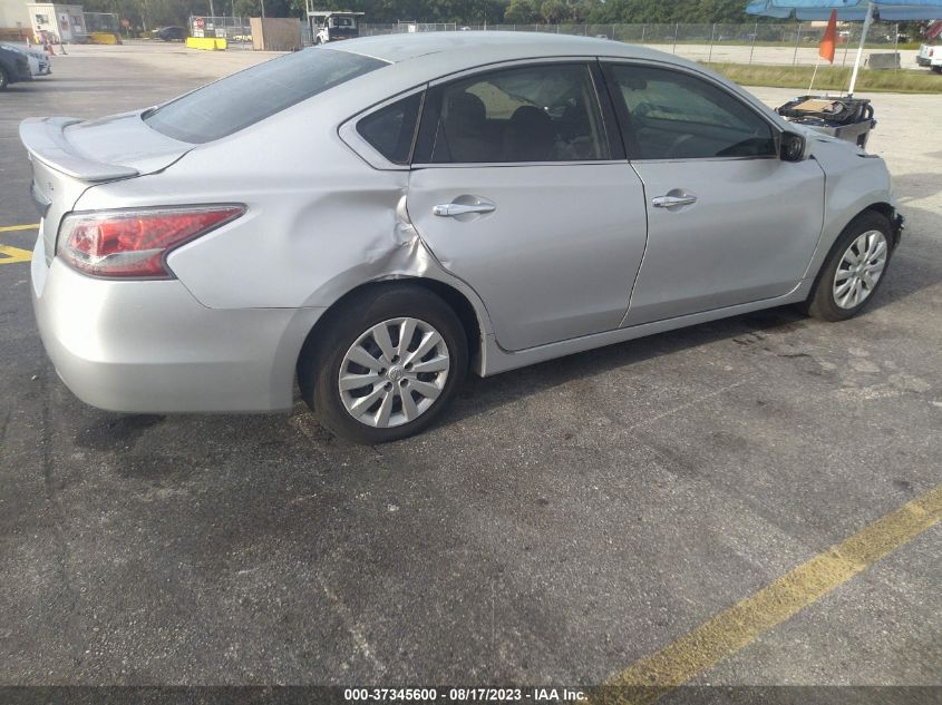2014 NISSAN ALTIMA 2.5 S - 1N4AL3AP3EN249546