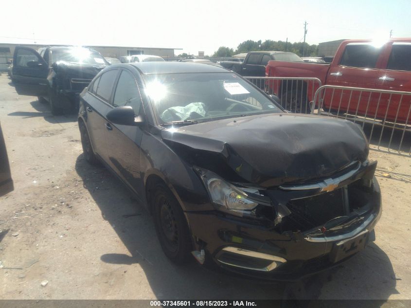 2016 CHEVROLET CRUZE LIMITED LS - 1G1PC5SG5G7204915