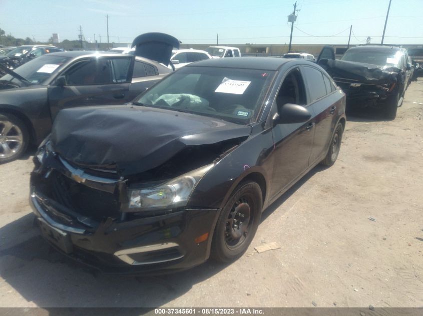 2016 CHEVROLET CRUZE LIMITED LS - 1G1PC5SG5G7204915