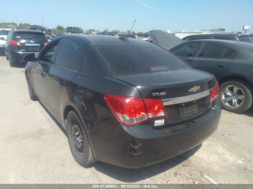2016 CHEVROLET CRUZE LIMITED LS - 1G1PC5SG5G7204915