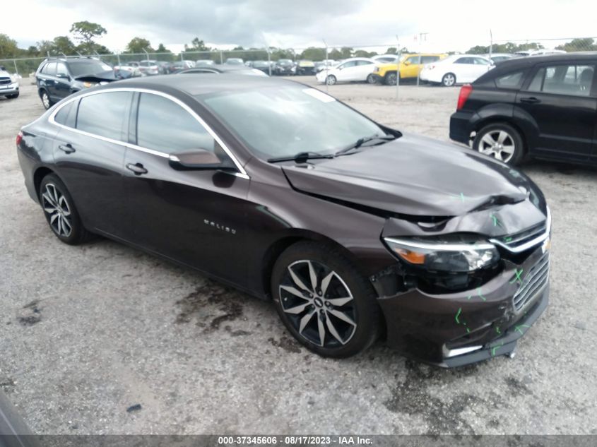 2016 CHEVROLET MALIBU LT - 1G1ZF5SX3GF243976