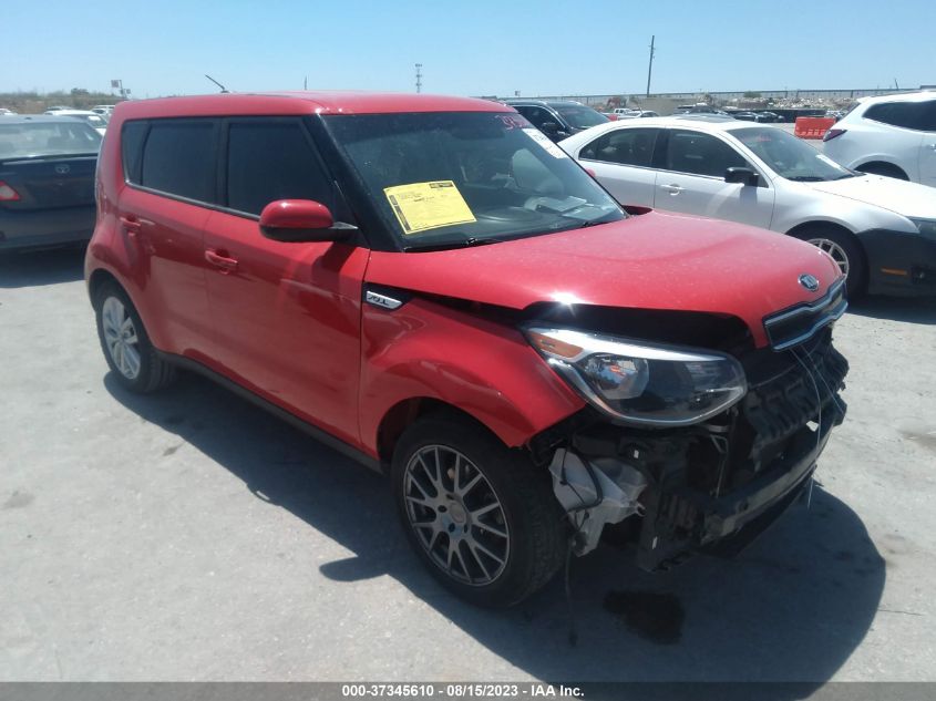 2019 KIA SOUL + - KNDJP3A5XK7661332