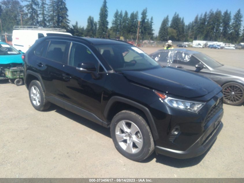 2021 TOYOTA RAV4 XLE - 2T3P1RFV8MW214173