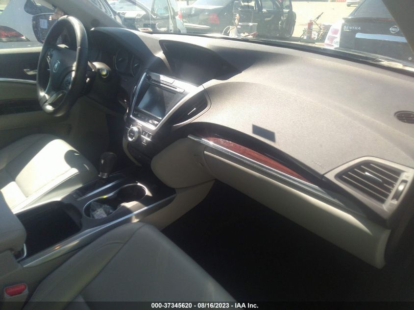2014 ACURA MDX TECH/ENTERTAINMENT PKG - 5FRYD4H60EB005052