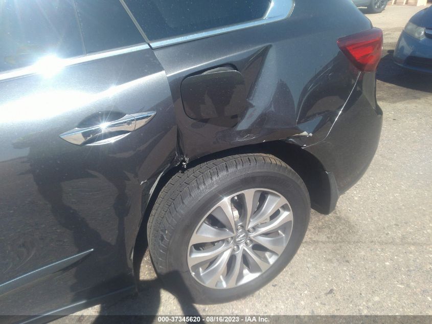 2014 ACURA MDX TECH/ENTERTAINMENT PKG - 5FRYD4H60EB005052