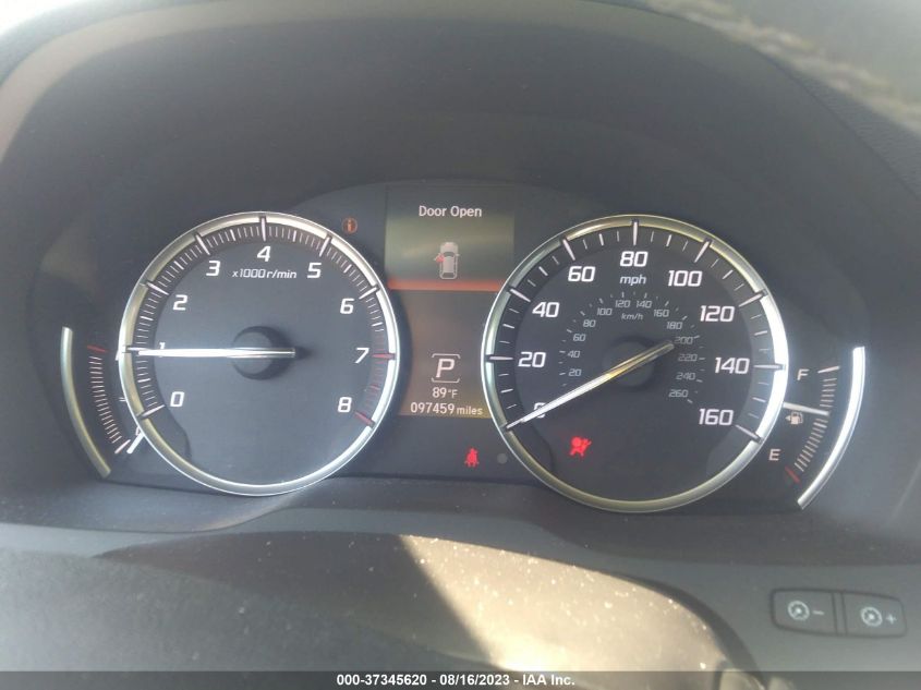 2014 ACURA MDX TECH/ENTERTAINMENT PKG - 5FRYD4H60EB005052
